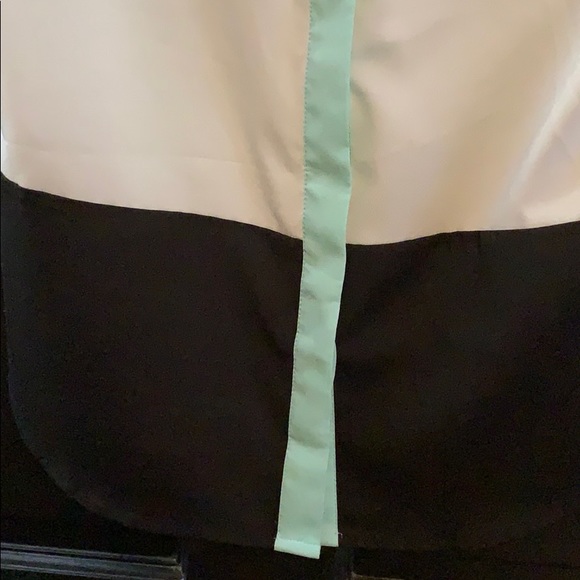 Color block blouse small - Picture 3 of 4